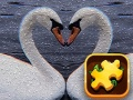 Gioco Sfida del Puzzle del Cigno in linea