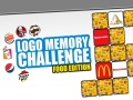 Gioco Memoria Logo: Edizione Cibo in linea