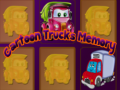 Gioco Memoria dei Camion dei Cartoni Animati in linea