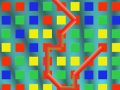 Gioco Sfida dei Quadrati in linea