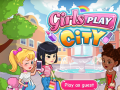 Gioco Ragazze Giocano in Città in linea