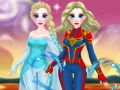 Gioco Principessa Capitano Vendicatore in linea