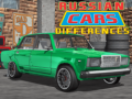 Gioco Differenze tra le auto russe in linea
