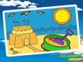 Gioco Pagine da colorare estive in linea
