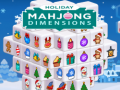 Gioco Dimensioni del Mahjong Festivo in linea