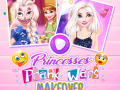 Gioco Il Makeover delle Principesse: Guerre dei Brividi in linea