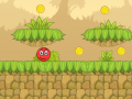 Gioco Palla Rimbalzante Rossa 5 in linea