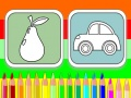 Gioco Libro da colorare divertente in linea