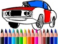 Gioco Tornare a Scuola: Divertente Colorazione in linea