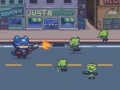 Gioco Gatto Cacciatore vs Zombie in linea