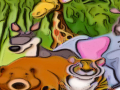 Gioco Giochi di puzzle per bambini con animali in linea