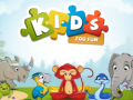 Gioco Divertimento al Parco Zoo per Bambini in linea