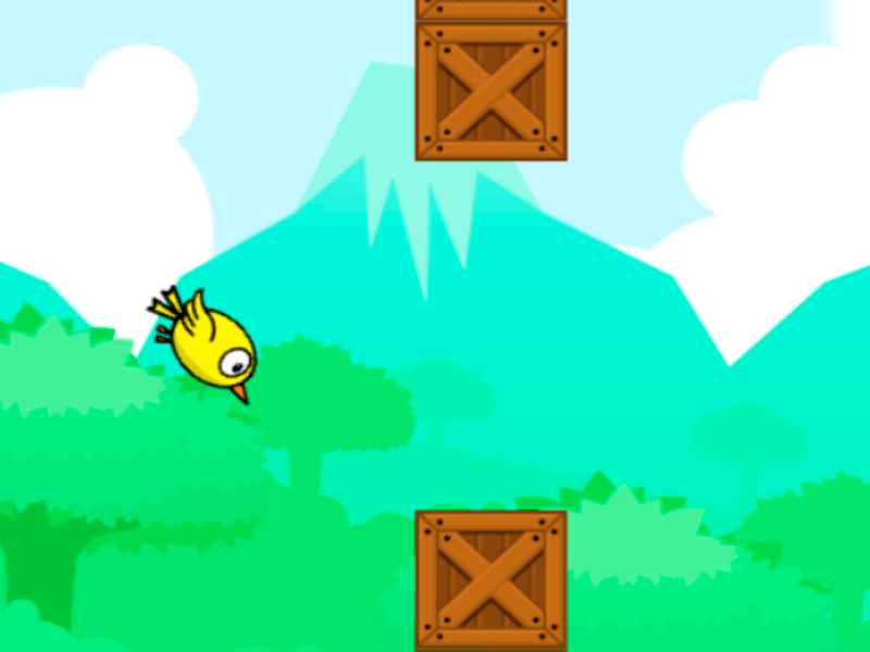 Gioco Uccello di volo in linea