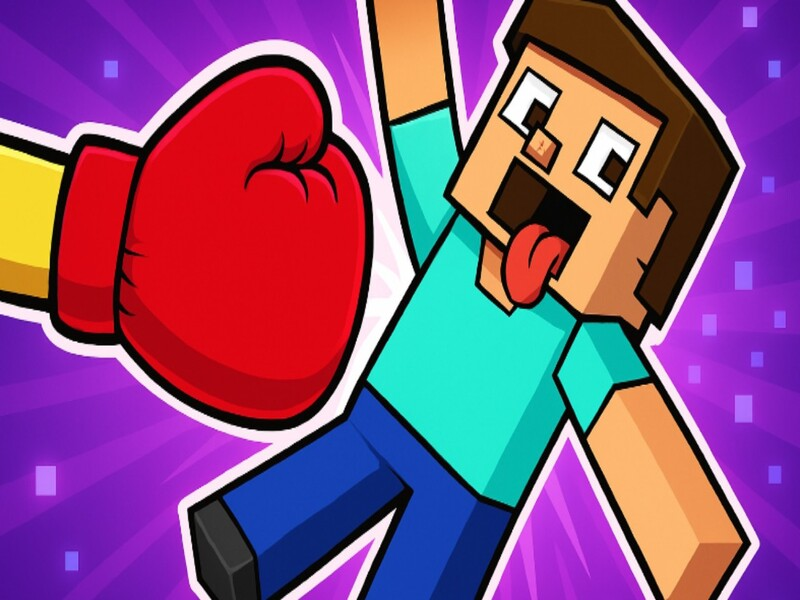 Gioco Noob Ragdoll: Crazy Punch in linea