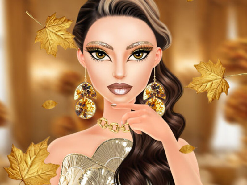 Gioco Gala glam autunnale in linea