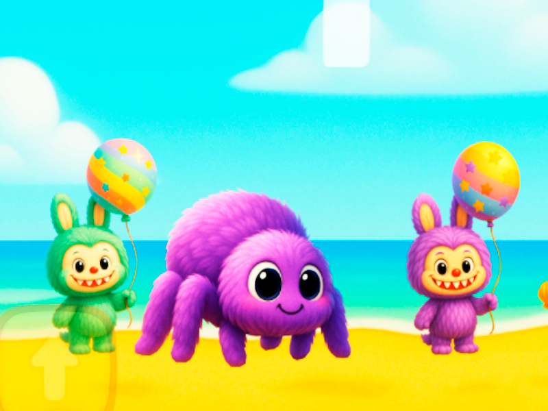 Gioco Labubu and Friends 2 Player in linea