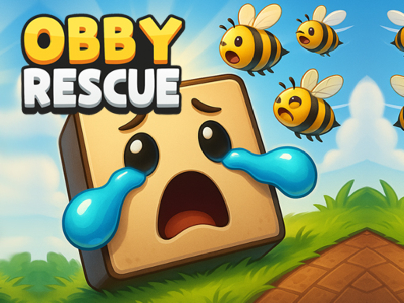 Gioco Obby Rescue in linea