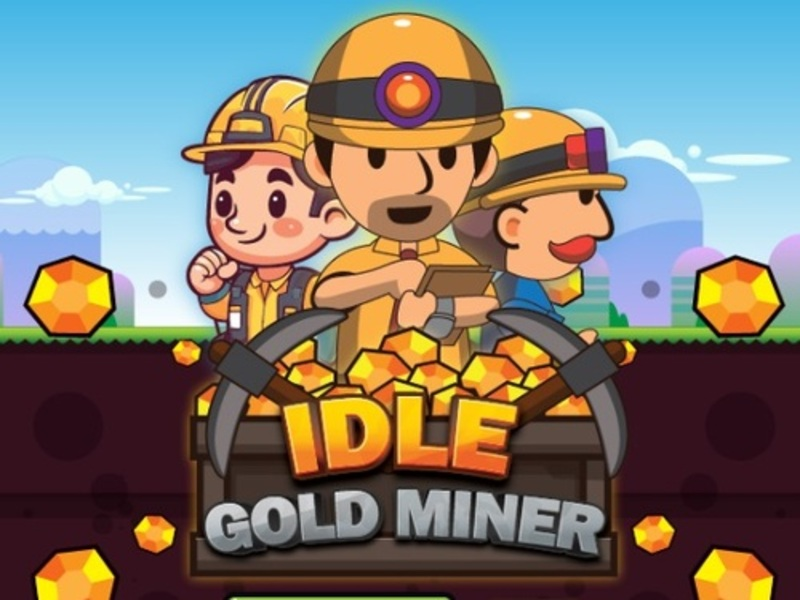 Gioco Minatore d'oro ozioso in linea