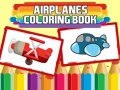 Gioco Libro da Colorare Aeroplani in linea