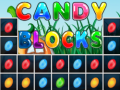 Gioco Blocchi di Caramelle in linea
