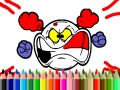 Gioco Torna a Scuola: Colorazione Emoji in linea