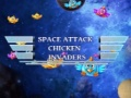 Gioco Attacco Spaziale: Invasori di Pollo in linea