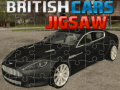 Gioco Puzzle di auto britanniche in linea