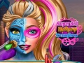 Gioco Super Trasformazione Makeup Bambola in linea