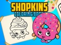 Gioco Libro da Colorare Shopkins in linea