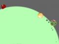 Gioco Corsa nel Cerchio di Emoji in linea