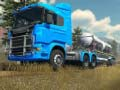 Gioco Simulator di Camion con Rimorchio Fuori Strada in linea