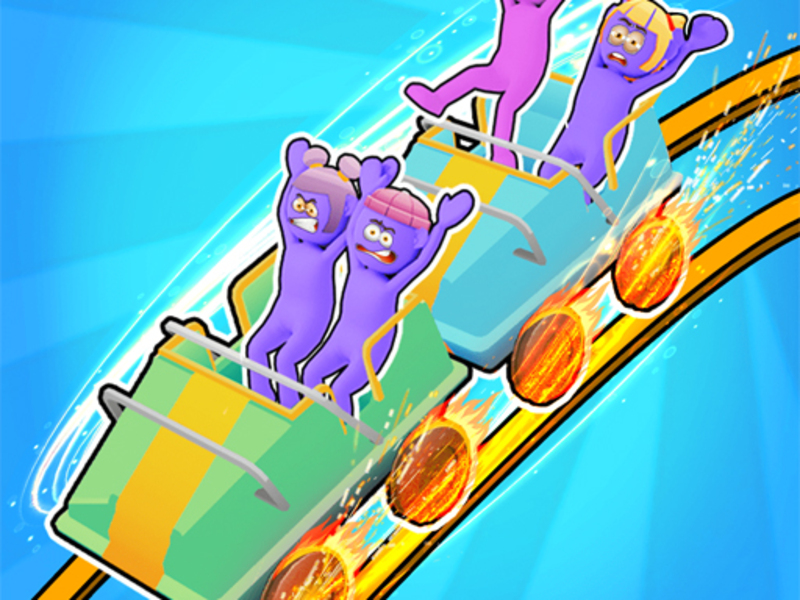 Gioco Rush rulli in montagne russe in linea