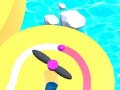 Gioco Corsa attraverso gli Ostacoli di Palla in linea