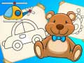Gioco Libro da Colorare per Nuovi Bambini in linea