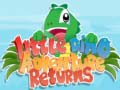 Gioco Il Ritorno dell'Avventura del Piccolo Dinosauro in linea
