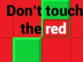 Gioco Non toccare il rosso in linea