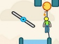 Gioco Aiuta Stickman a bruciare in linea