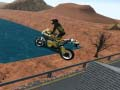 Gioco Acrobazie in Moto nel Traffico dell'Autostrada in linea