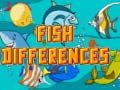 Gioco Differenze tra pesci in linea
