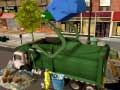 Gioco Camion della spazzatura cittadino in linea