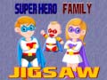 Gioco Puzzle della Famiglia Supereroe in linea