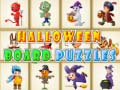 Gioco Puzzle da Tavolo di Halloween in linea