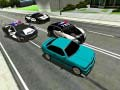 Gioco Corsa di auto della polizia folle: Auto della polizia contro fuga di gangster in linea
