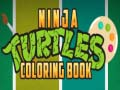 Gioco Libro da Colorare delle Tartarughe Ninja in linea