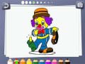 Gioco Libro da colorare per bambini in linea