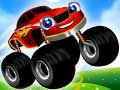 Gioco Memoria Truck Mostro in linea