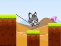 Gioco Gatto Oscillante Salto Infinito in linea