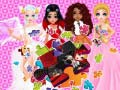 Gioco Puzzle Principesse e Angeli Nuovo Look in linea