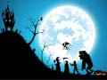 Gioco Puzzle di Halloween Felice in linea