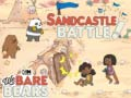Gioco Battaglia dei Castelli di Sabbia! Noi orsi in linea